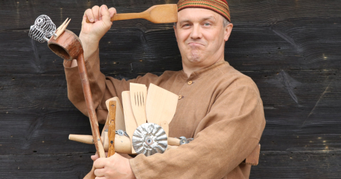 Niedzielne Bajeczki - Opowieści starego kredensu