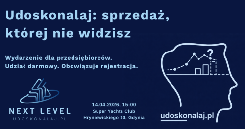 Udoskonalaj: sprzedaż, której nie widzisz