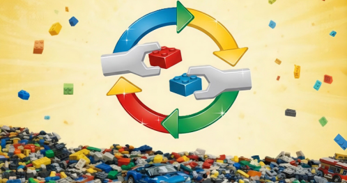 Daj klockom drugie życie! Strefa wymiany klocków na KLOCKOWISKU 2026