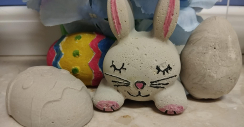 Warsztat: Gipsowe ozdoby na Wielkanoc