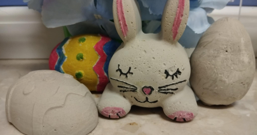 Warsztat: Gipsowe ozdoby na Wielkanoc