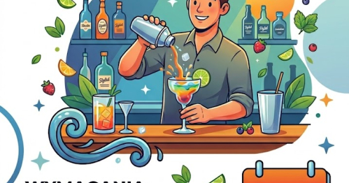 🚨 DARMOWY KURS BARMAŃSKI Z CERTYFIKATEM BIALYSTOK 🚨