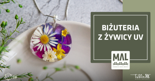 Biżuteria z żywicy UV