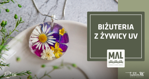 Biżuteria z żywicy UV