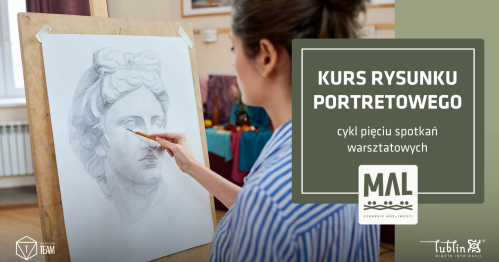 Kurs rysunku portretowego - zapisy na cały cykl