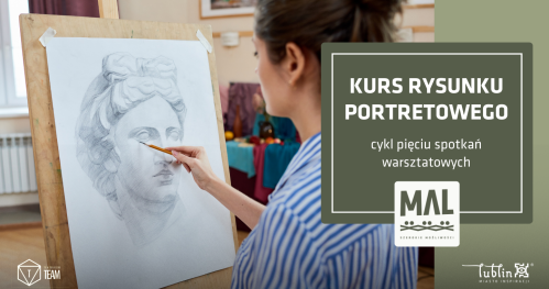 Kurs rysunku portretowego - zapisy na cały cykl