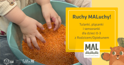 Ruchy MALuchy! Tulanki, pląsanki i sensoranki