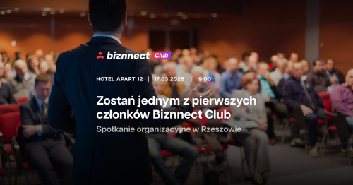 Tworzymy Nową Grupę Biznesową w Rzeszowie - Biznnect Club