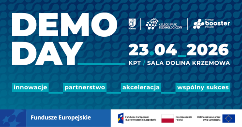 Demo Day Technopark Kielce Startup Booster Poland