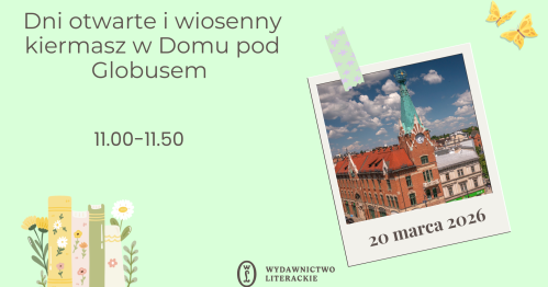 Dni otwarte i wiosenny kiermasz w Domu pod Globusem ☀  20.03.2026, godz. 11.00