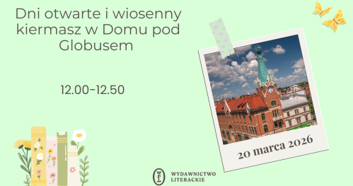 Dni otwarte i wiosenny kiermasz w Domu pod Globusem ☀  20.03.2026, godz. 12.00