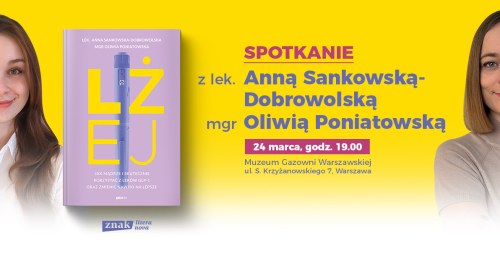 Premiera "Lżej. Jak mądrze i skutecznie korzystać z leków GLP-1 oraz zmienić nawyki na lepsze".