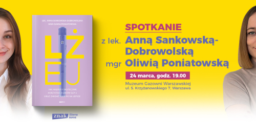 Premiera "Lżej. Jak mądrze i skutecznie korzystać z leków GLP-1 oraz zmienić nawyki na lepsze".