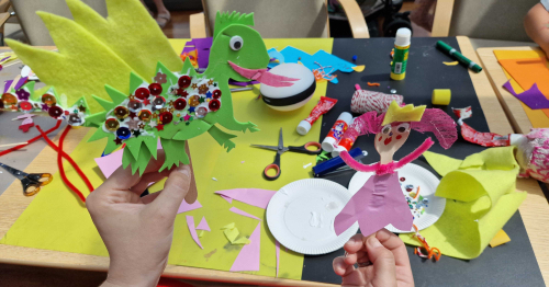 Rodzinne warsztaty: Wiatrowy, Szady, Dziki czy Pchli? Barwy, których nie pomieści pudełko kredek