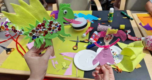 Rodzinne warsztaty: Wiatrowy, Szady, Dziki czy Pchli? Barwy, których nie pomieści pudełko kredek