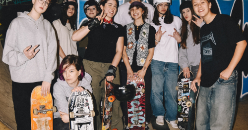 Girls Only - Dzień Kobiet na desce!