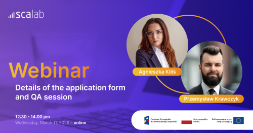 Sesja Q&A do IV rundy Akceleratora Scalab