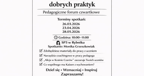 Laboratorium dobrych praktyk