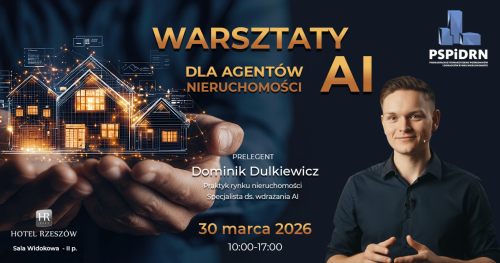 Warsztaty AI dla Agentów Nieruchomości - Dominik Dulkiewicz