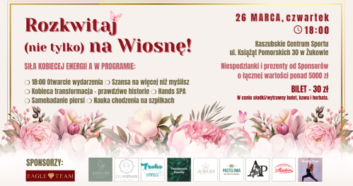 ROZKWITAJ (nie tylko) NA WIOSNĘ - Siła Kobiecej Energii