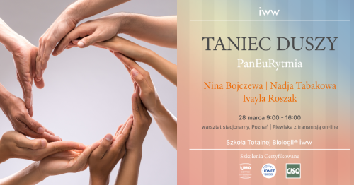 Taniec Duszy - PanEuRytmia - warsztaty taneczne