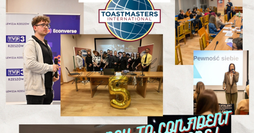 Your Journey to confident speaking starts HERE! Toastmasters Demo Meeting