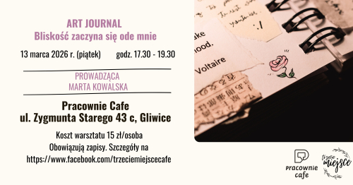 Warsztat twórczy z elementami coachingu i art journal