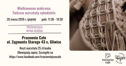 Wielkanocna makrama - twórcze warsztaty rękodzieła