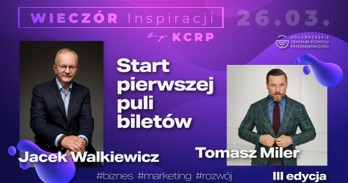 Wieczór Inspiracji by KCRP 2026