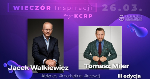 Wieczór Inspiracji by KCRP 2026
