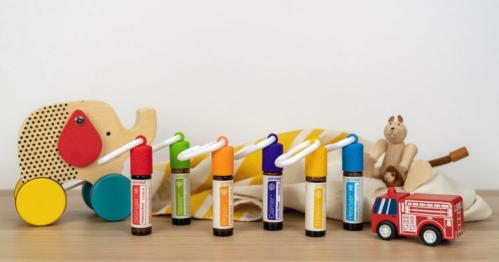 Olejki eteryczne dla dzieci - co działa, a czego lepiej unikać !