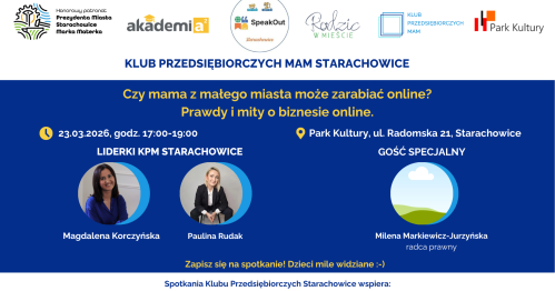 Klub Przedsiębiorczych Mam Starachowice - 23.03.2026