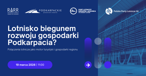 Lotnisko biegunem rozwoju gospodarki Podkarpacia? / Prelegenci