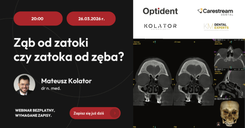 Webinar: Ząb od zatoki czy zatoka od zęba?