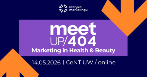 MEETUP 404: Marketing in Health & Beauty