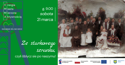 EMMA. Ze starkowego szranku, czyli ôblycz sie po naszymu. Warsztaty