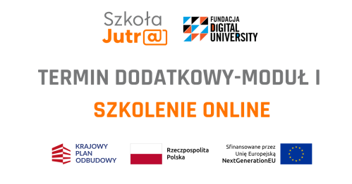 Termin Dodatkowy Moduł I - szkolenie on-line