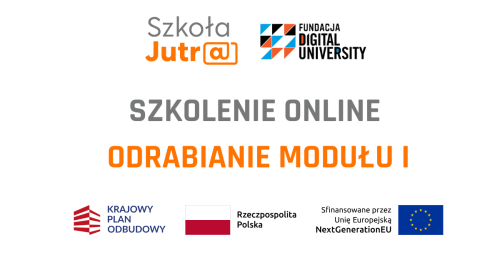 Odrabianie szkolenia online - Szkoła Jutra II