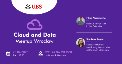 Cloud and Data Meetup Wrocław