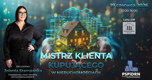 Mistrz klienta kupującego w nieruchomościach - Jolanta Starnawska