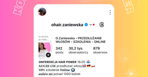 HAIR POWER konferencja branży przedłużania włosów