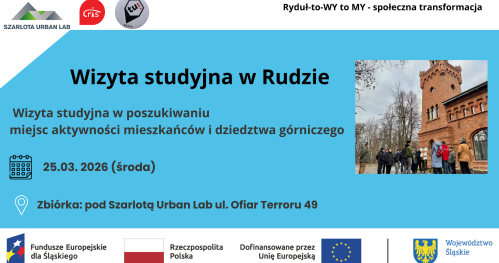Wizyta studyjna w poszukiwaniu miejsc aktywności mieszkańców i dziedzictwa górniczego
