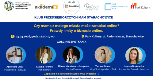 Klub Przedsiębiorczych Mam Starachowice - 23.03.2026