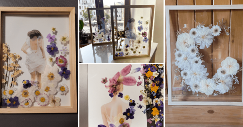 Warsztaty tworzenia kolażu botanicznego