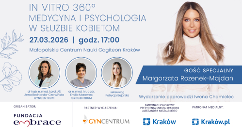 In Vitro 360° medycyna i psychologia w służbie kobietom