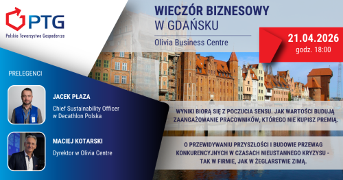 Wieczór Biznesowy PTG Gdańsk