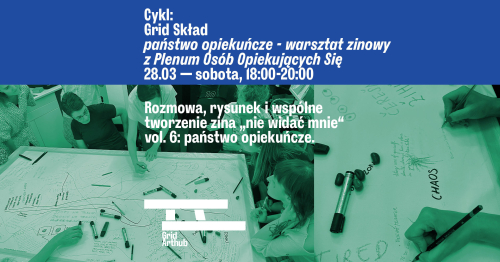 PAŃSTWO OPIEKUŃCZE - warsztat zinowy z POOS