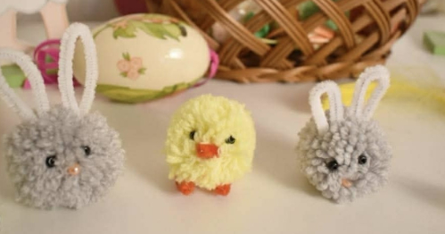 Warsztaty ozdoby świąteczne na wielkanoc