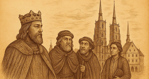 Królowie i szlachta, artyści oraz naukowcy - śladami czeskich gości w dawnym Wrocławiu