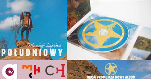 Maciej Lipina "Południowy" | PREMIERA ALBUMU | SPOTKANIE AUTORSKIE + mini recital